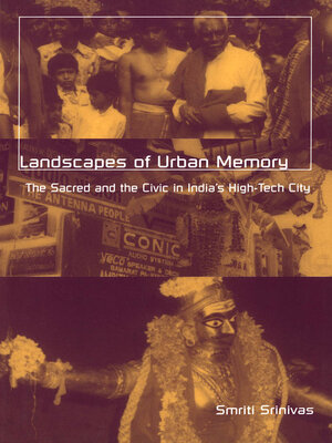 cover image of Landscapes of Urban Memory